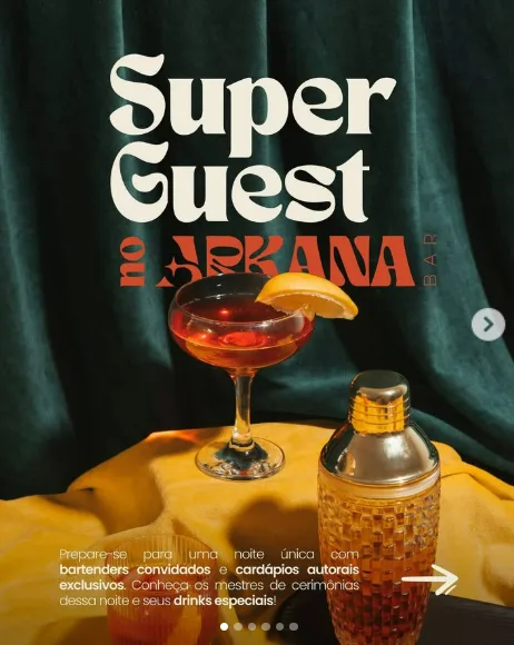 Artes do restaurante — Arkana
