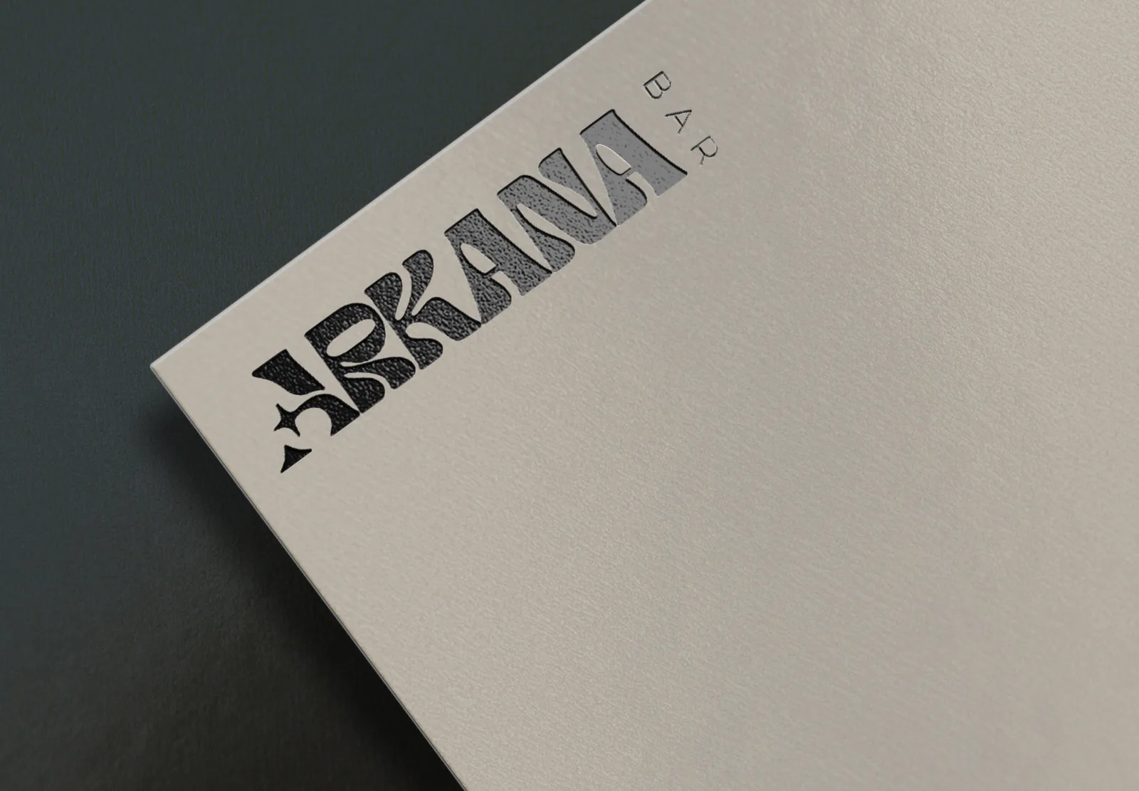 Identidade visual — Arkana