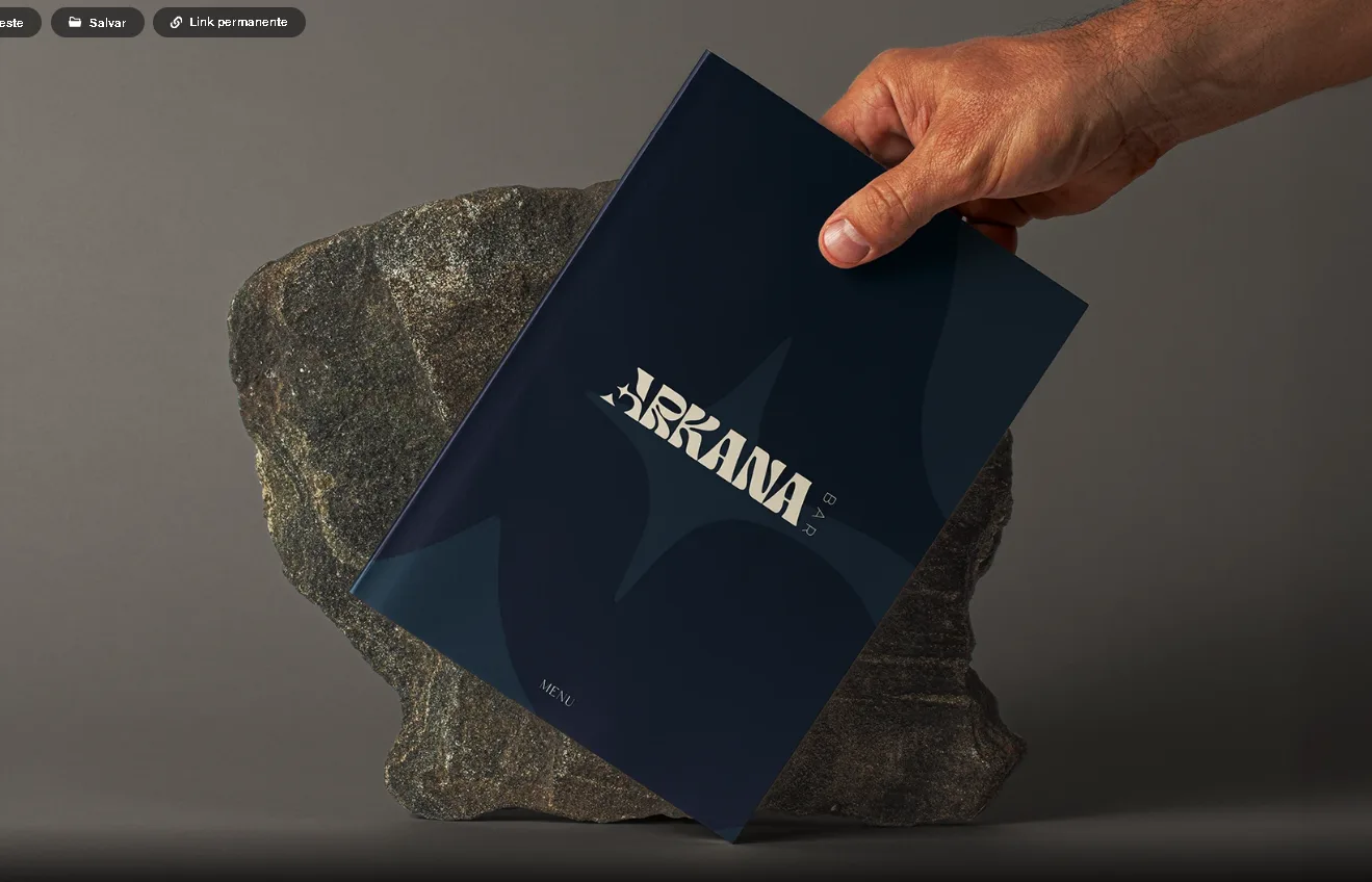 Identidade visual — Arkana
