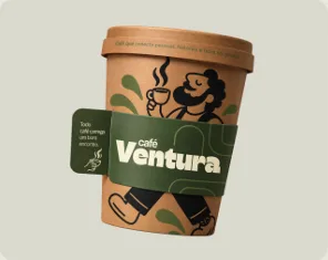 Identidade visual — Café Ventura
