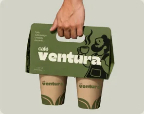 Identidade visual — Café Ventura