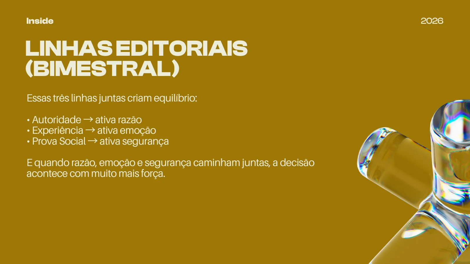 Planejamento estratégico e criativo — Delgado's Vacation Homes