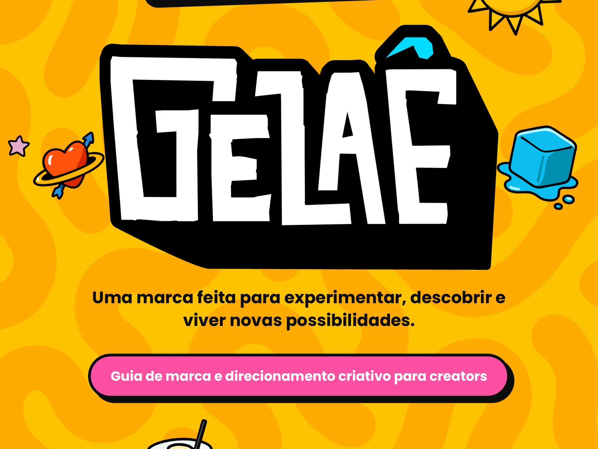 Trabalho da Inside para Gelaê