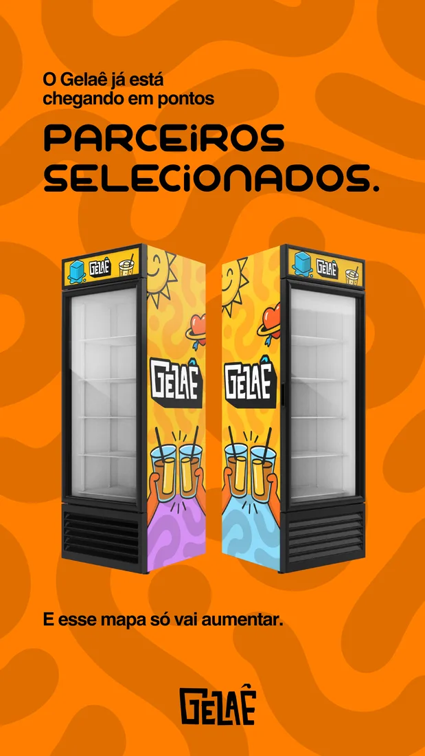 Stories e destaques — Gelaê