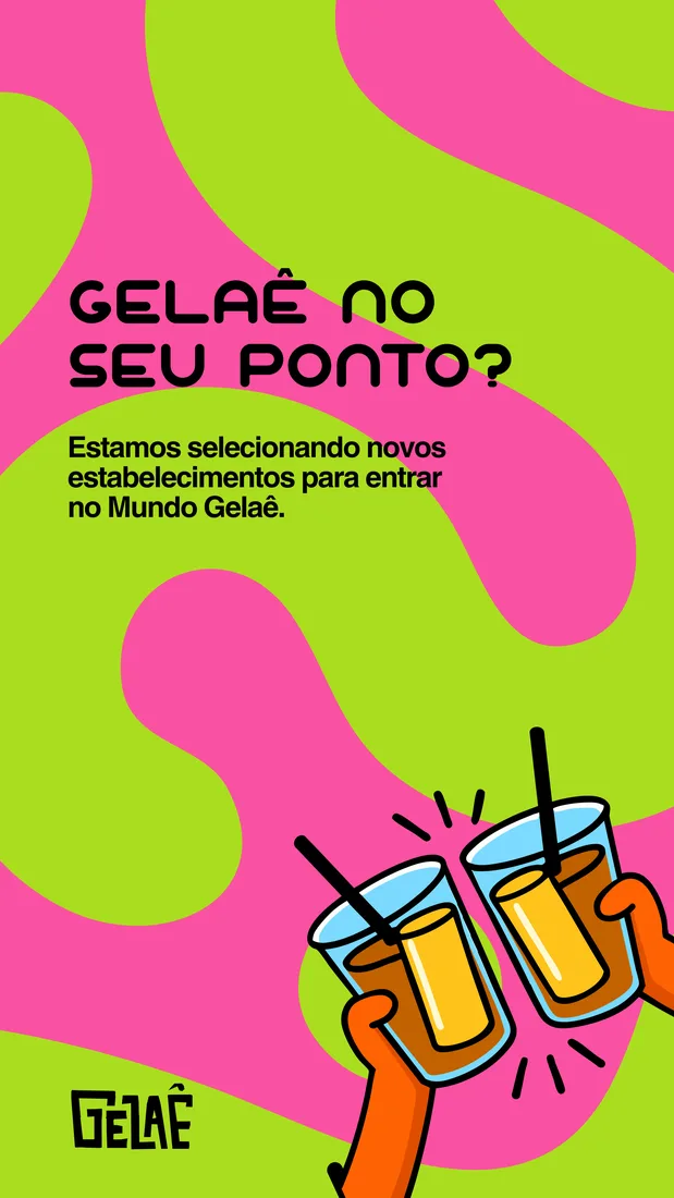 Stories e destaques — Gelaê