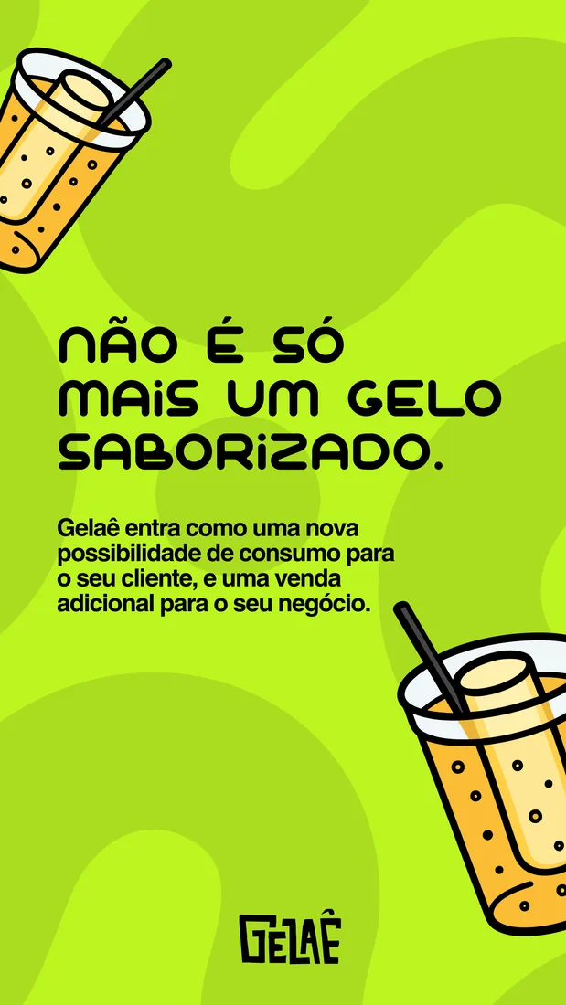 Stories e destaques — Gelaê