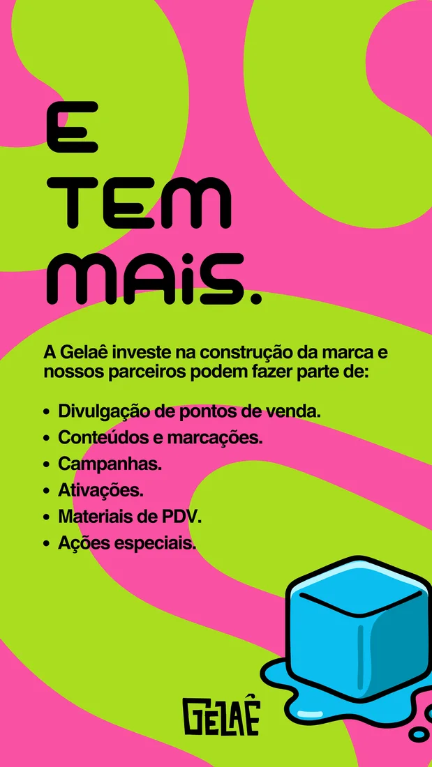 Stories e destaques — Gelaê