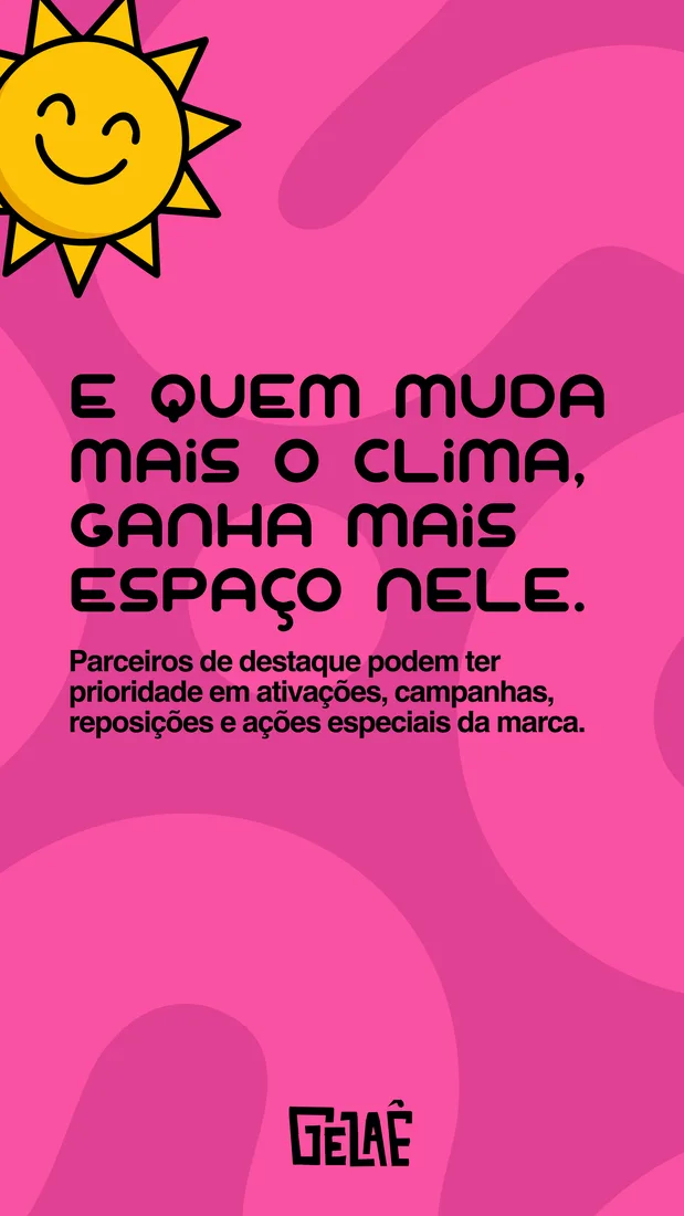 Stories e destaques — Gelaê