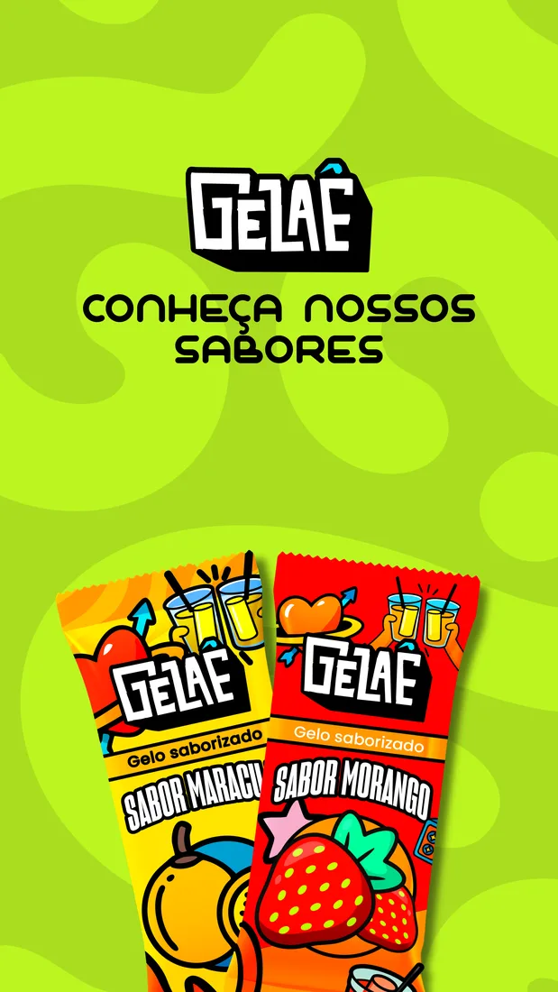 Stories e destaques — Gelaê