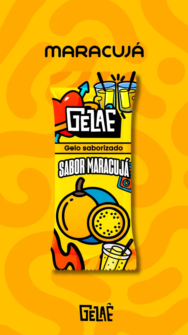 Stories e destaques — Gelaê