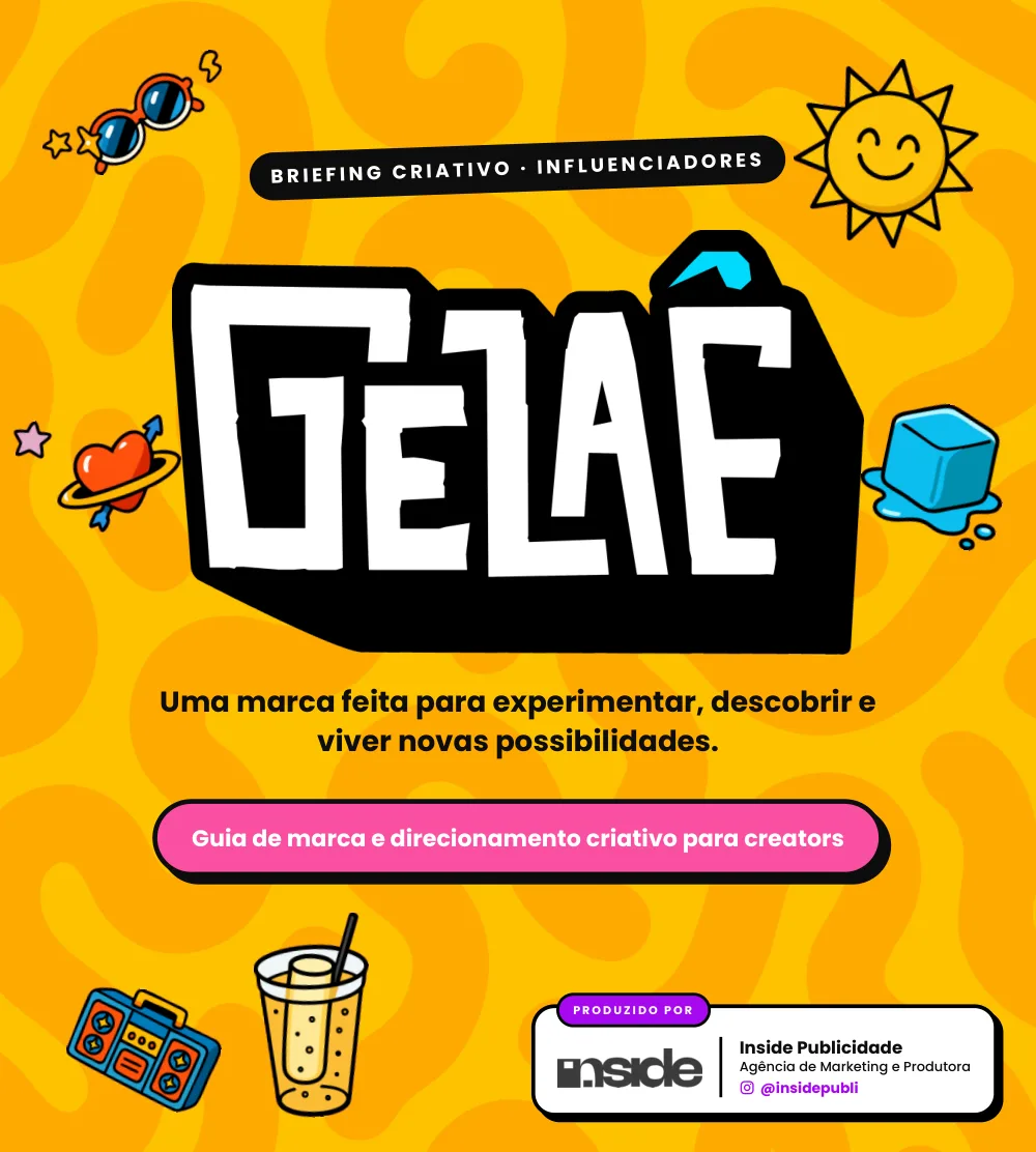 Guia criativo para influenciadores — Gelaê