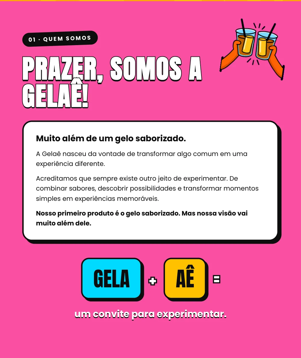 Guia criativo para influenciadores — Gelaê