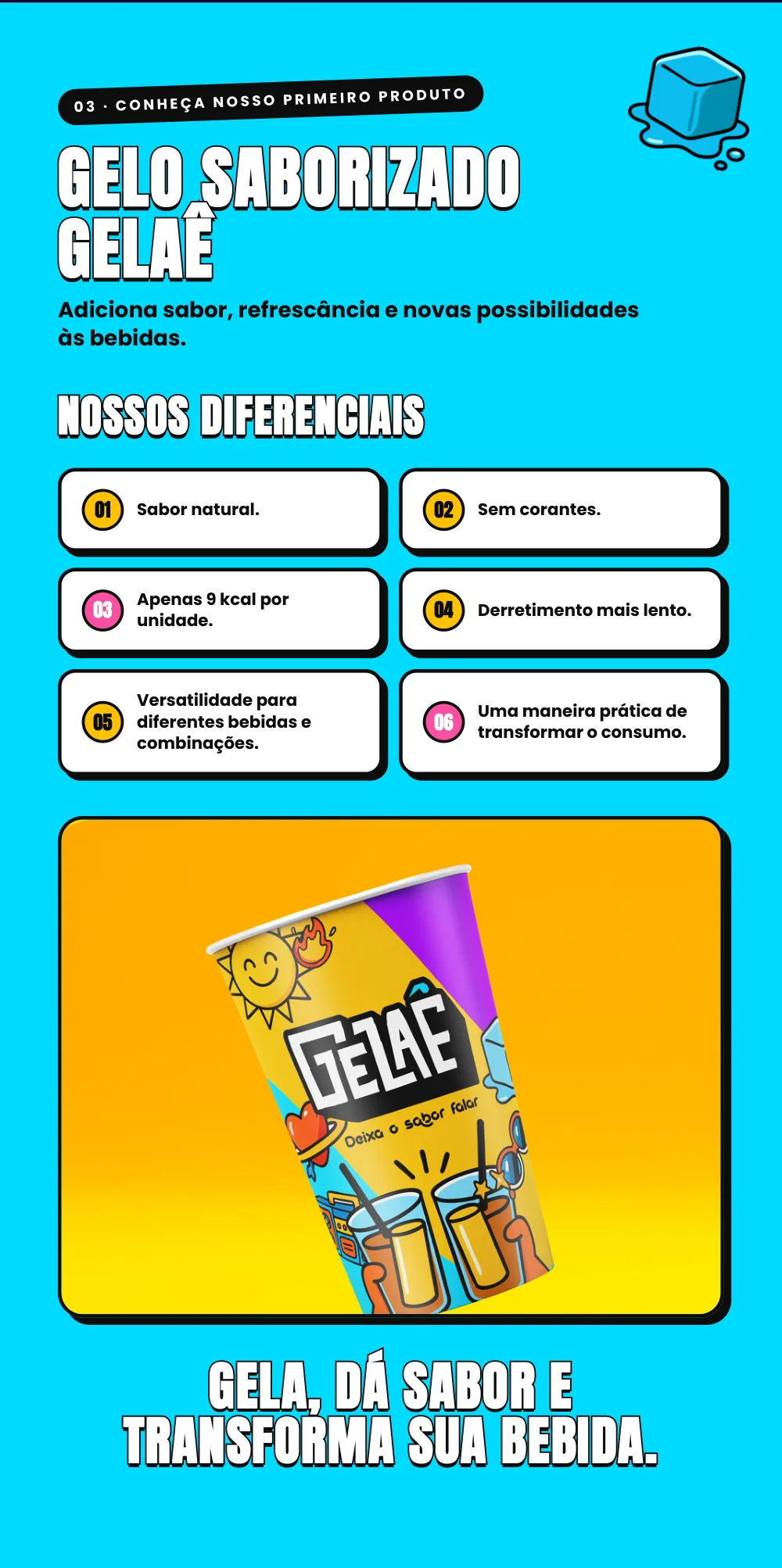 Guia criativo para influenciadores — Gelaê