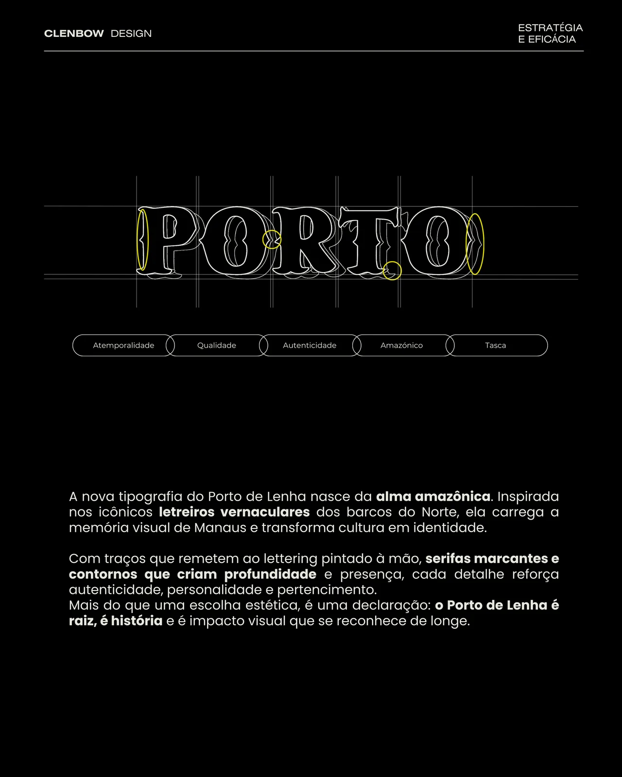 Identidade visual — Porto de Lenha
