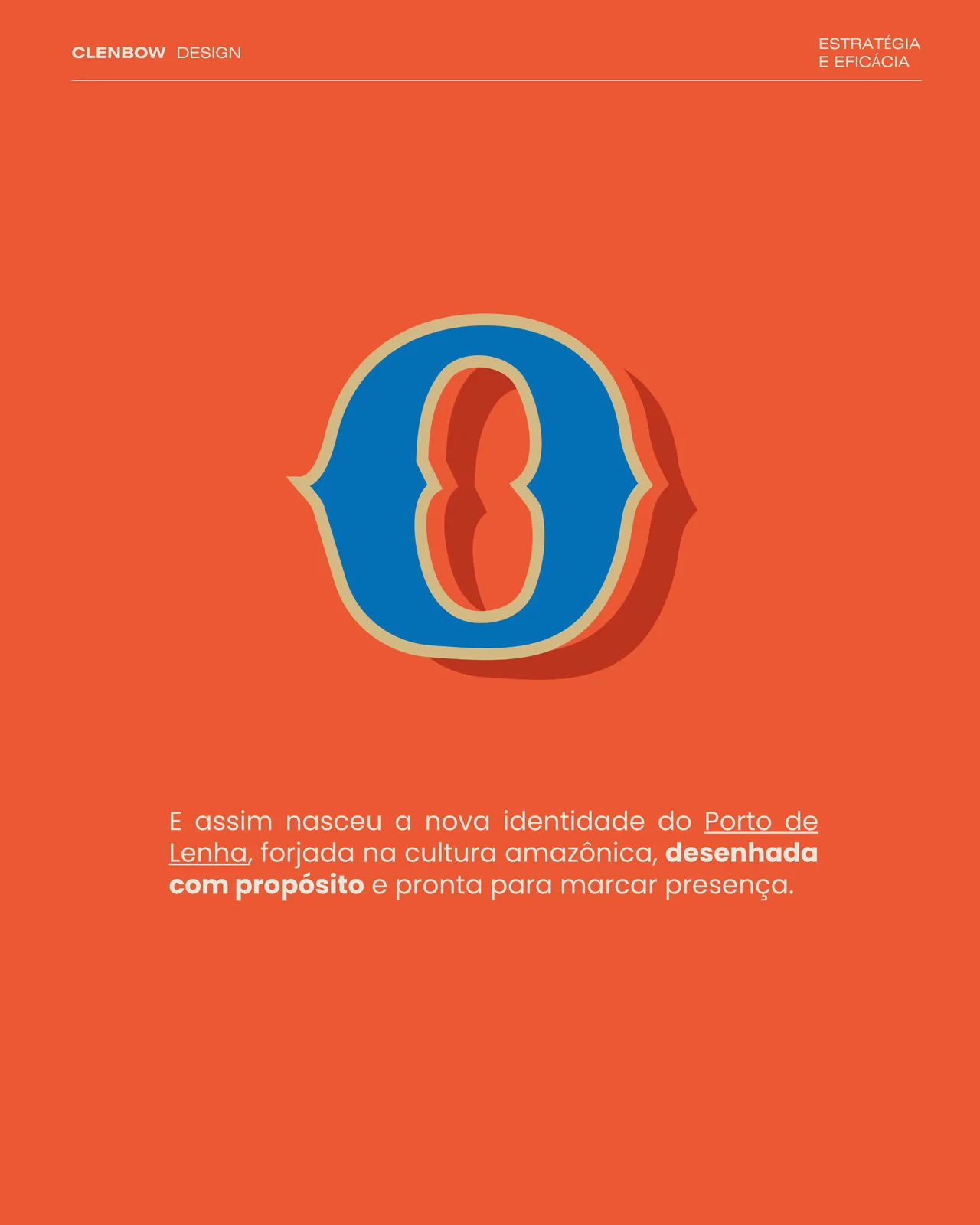 Identidade visual — Porto de Lenha