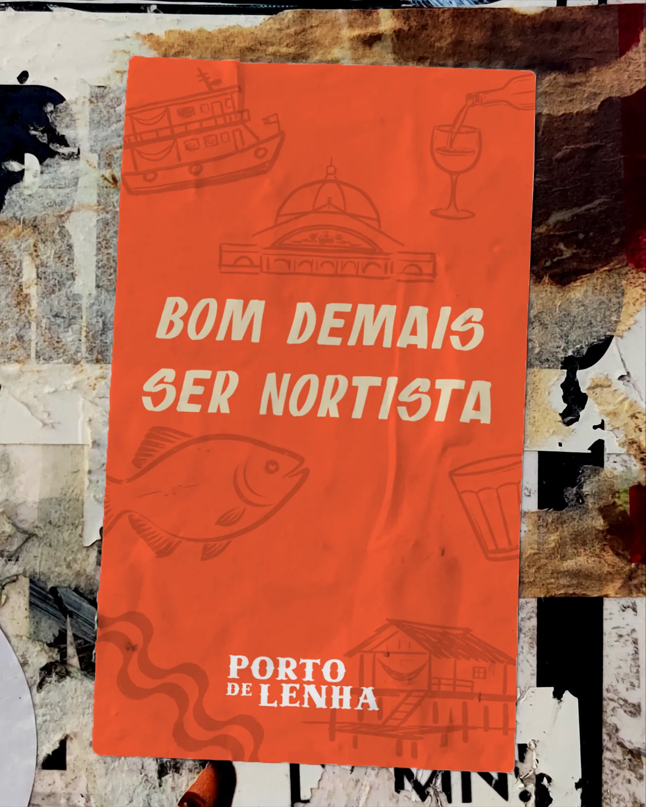Identidade visual — Porto de Lenha