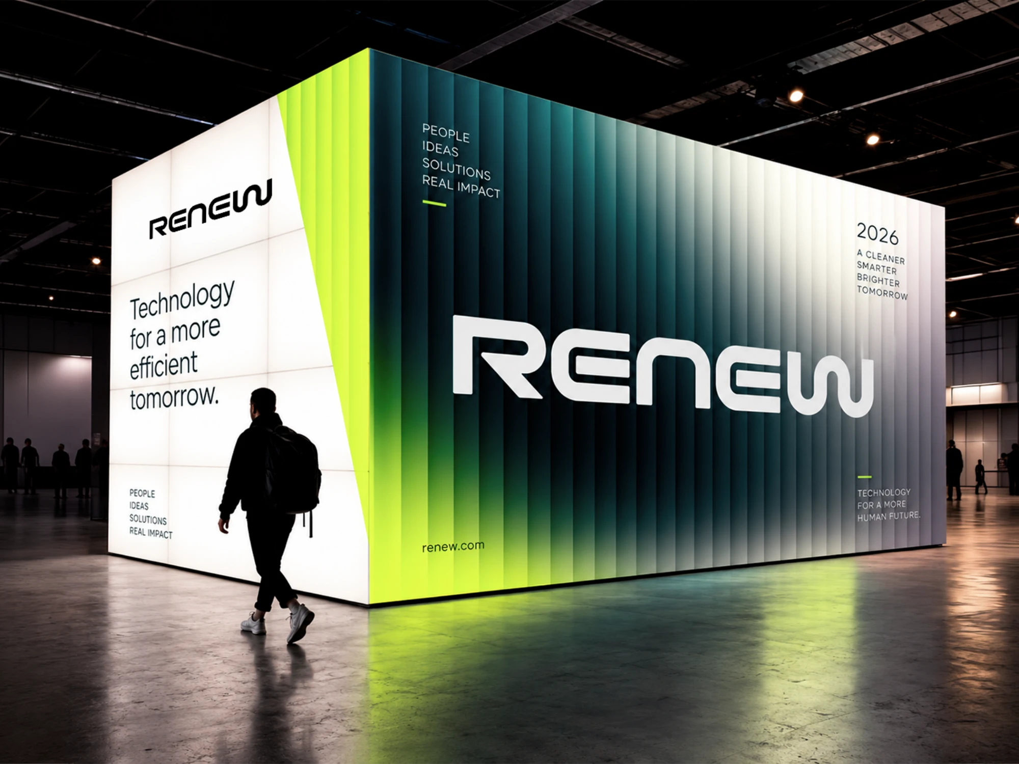 Trabalho da Inside para Renew