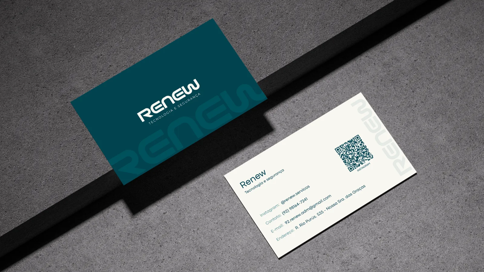Manual de marca — Renew