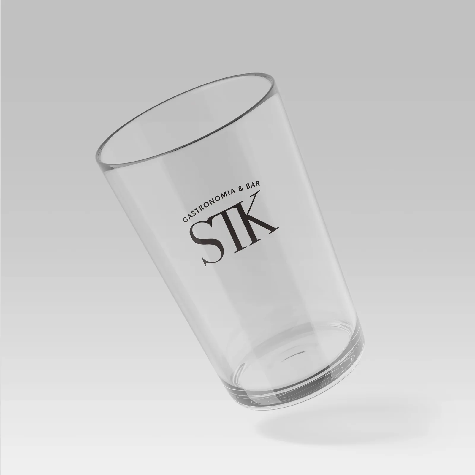 Marca e salão — STK Gastronomia