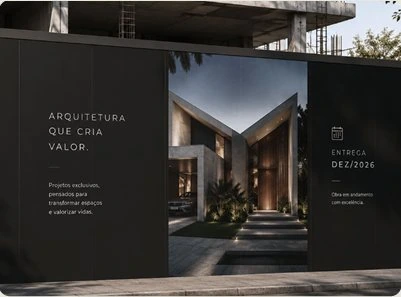 Trabalho da Inside para Vertex Incorporações