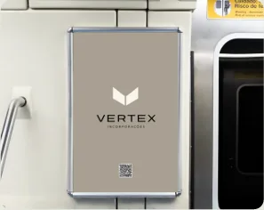 Identidade visual — Vertex Incorporações