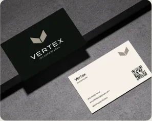 Identidade visual — Vertex Incorporações
