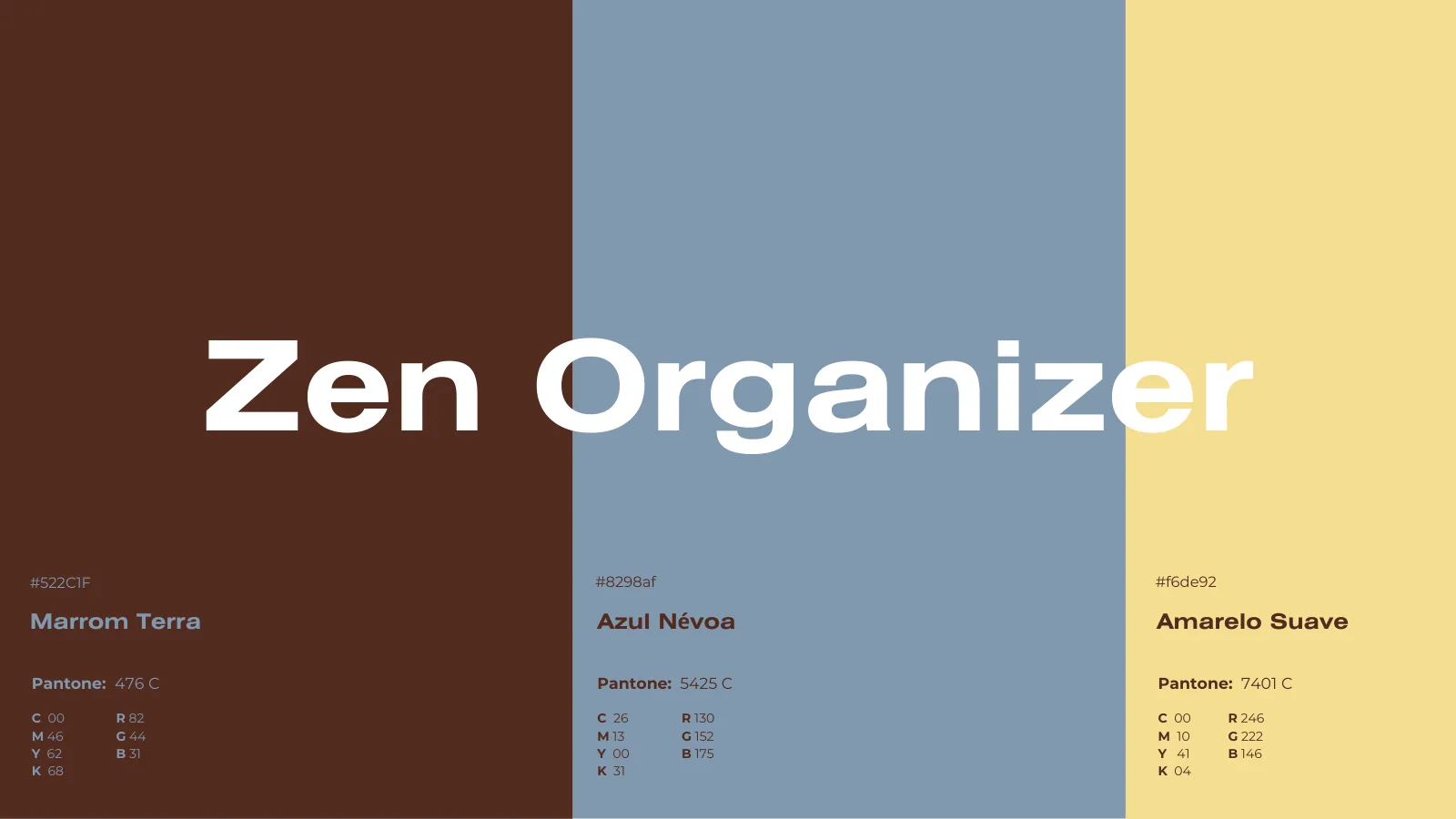 Marcas do ecossistema — Zen Hub