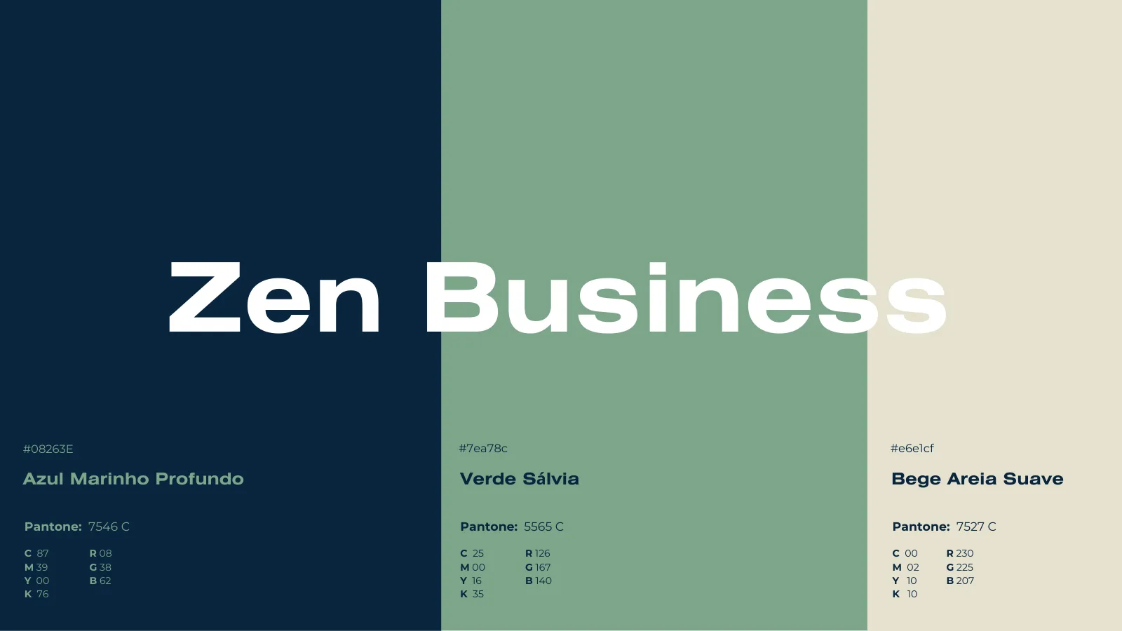 Marcas do ecossistema — Zen Hub